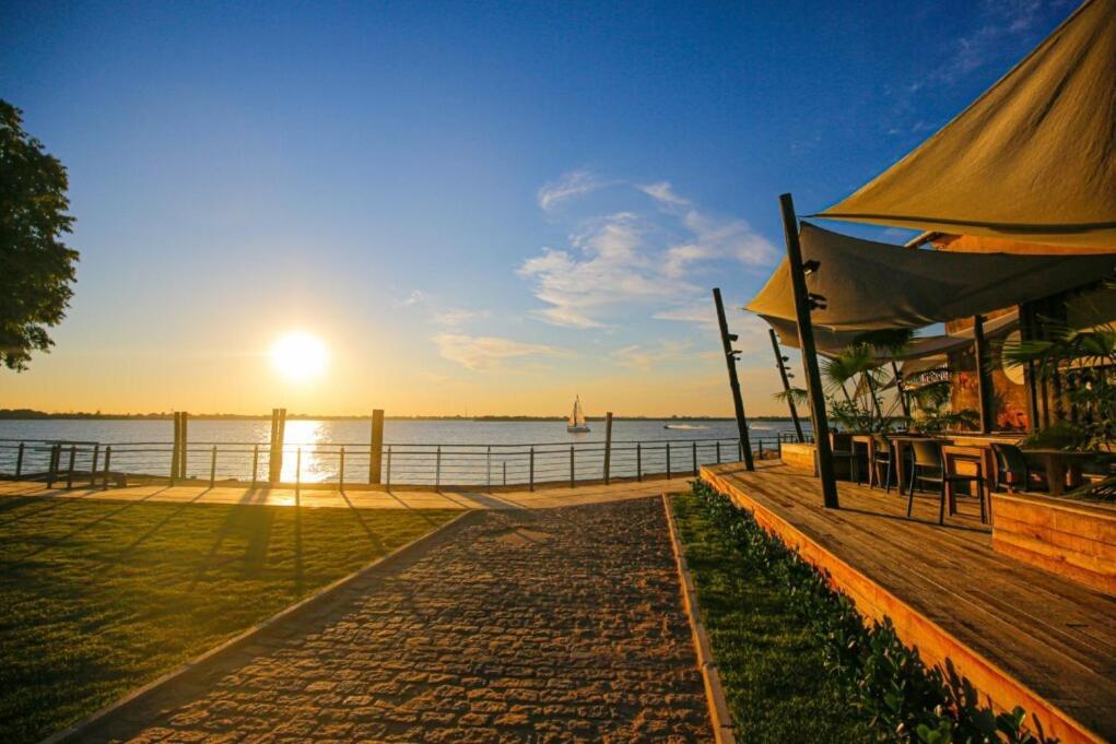 Vista Guaiba E Cais Embarcadero Apartment Porto Alegre Exterior photo